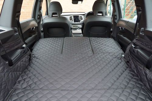 Volvo XC90 Boot Liner - Dropback Option