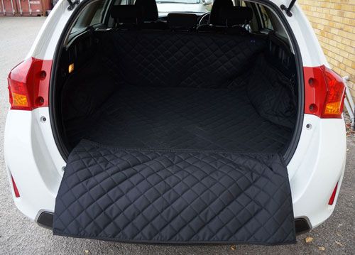 Toyota Auris Tourner (2016-Present) Boot Liner - Removable Bumper Flap Option