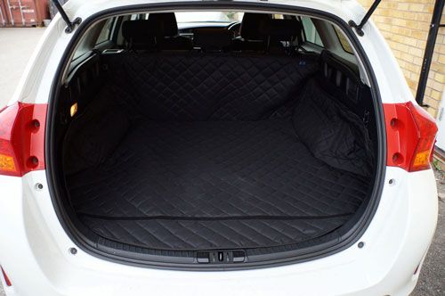 Toyota Auris Tourner (2016-Present) Boot Liner  - Seat Split and Dropback Options