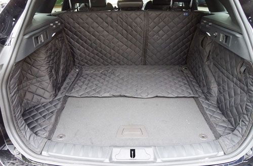 Jaguar F Pace (2016-Present) Boot Liner - Access to spare wheel