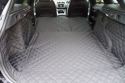 Jaguar F Pace (2016-Present) Boot Liner - Dropback Option