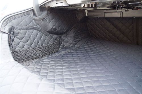 Mercedes CLS Boot Liner - Fully Tailored