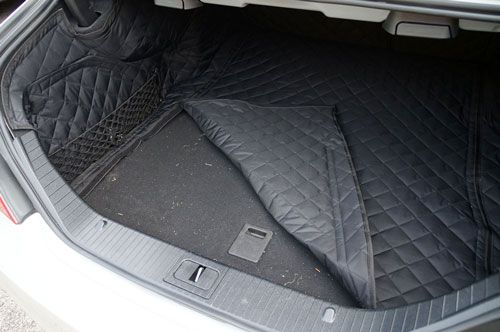 Mercedes CLS Boot Liner - Storage Access
