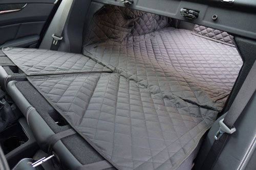 Mercedes CLS Boot Liner - Dropback Option