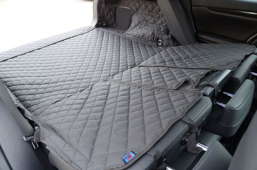 Lexus RX 450H Boot Liner - Easy drop the rear seats to make into load liner