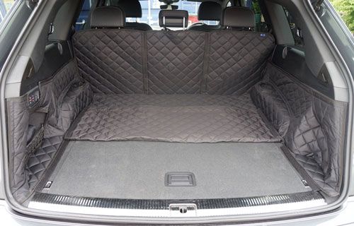 Audi Q7 Boot Liner - Storage Access