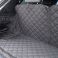Audi Q7 Fully Tailored Boot Liner (7 Seat Mode) - Side Pocket Access