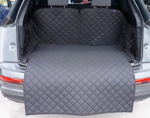 Audi Q7 Fully Tailored Boot Liner (7 Seat Mode) - Removable Bumper Flap Option
