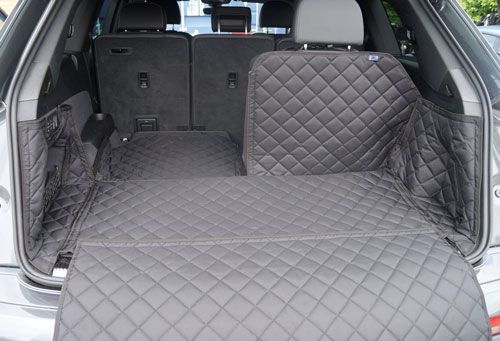 Audi Q7 Fully Tailored Boot Liner (7 Seat Mode) - Seat Split Option