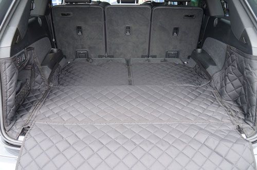 Audi Q7 Fully Tailored Boot Liner (7 Seat Mode) - Dropback Option