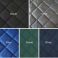 Quilted Material Colour Options