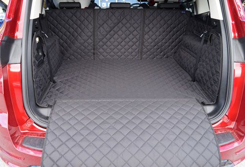 Ford S-Max Boot Liner - Removable Bumper Flap Option