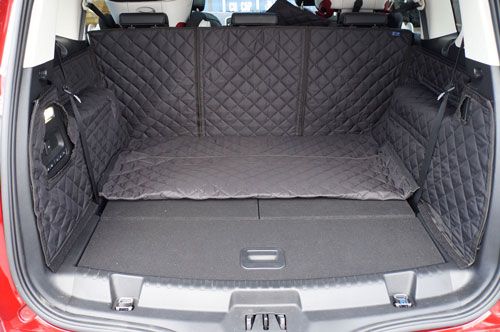 Ford S-Max Boot Liner - Storage Access