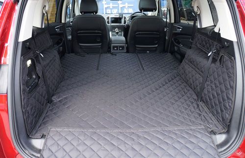 Ford S-Max Boot Liner - Dropback and Seat Split Options