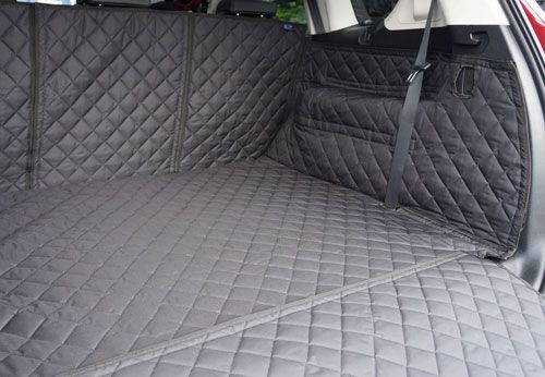Ford S-Max Boot Liner - Fully Tailored Boot Liner