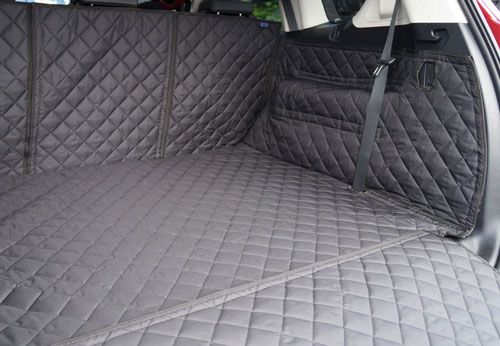 Ford S-Max Boot Liner - Fully Tailored Boot Liner