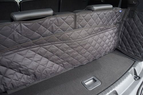 Ford S Max Quilted Boot Liner - Storage Access