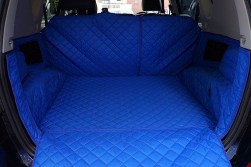 Ssangyong Rexton Boot Liner - Blue Example