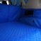 Ssangyong Rexton Boot Liner - with removable bumper flap 