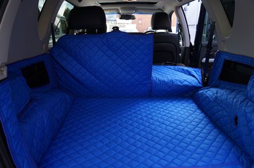 Ssangyong Rexton Boot Liner - 60/40 Seat Split Option