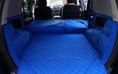 Ssangyong Rexton Boot Liner - Dropback Option