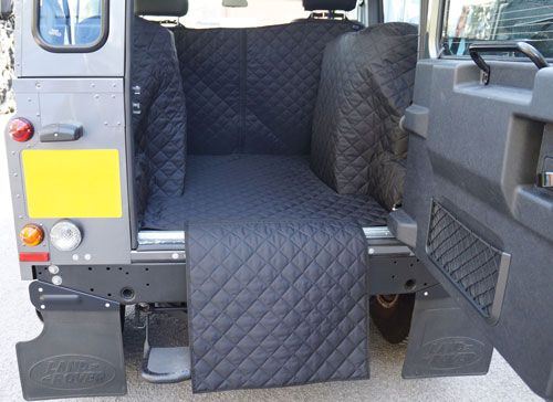 Fully Tailored Quilted Defender Boot Liner