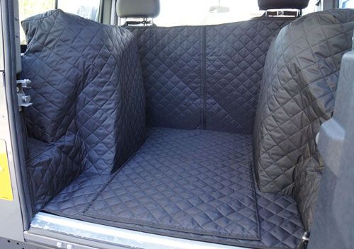 Land Rover Defender 90 SWB (2007 - Present)  Boot Liner 