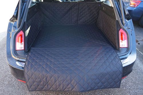 Vauxhall Insignia Estate Boot Liner - with removable bumper flap option