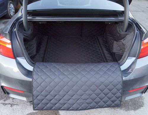 BMW 4 Series M4 F82 Fully Tailored Boot Liner - With bumper flap