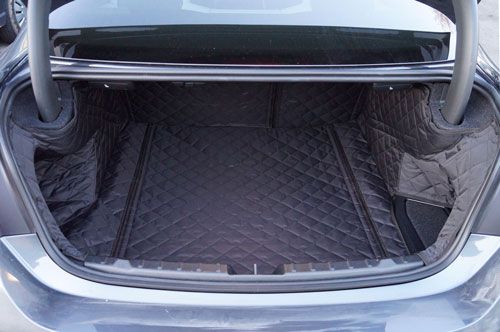 BMW 4 Series M4 Boot Liner - Without bumper flap