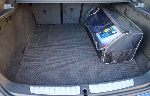 Anti-slip mat to Stop items from slipping around in your boot