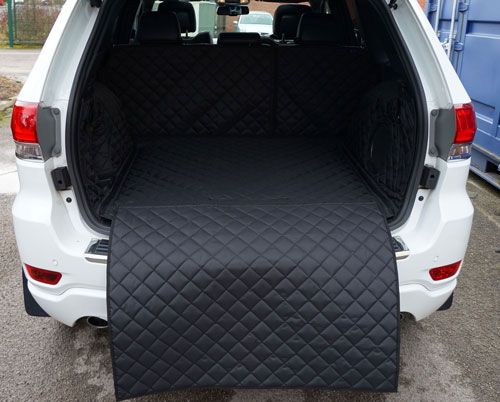 Jeep Grand Cherokee Boot Liner - Removable Bumper Flap Option