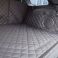 Jeep Grand Cherokee Boot Liner - Speaker covered in mesh