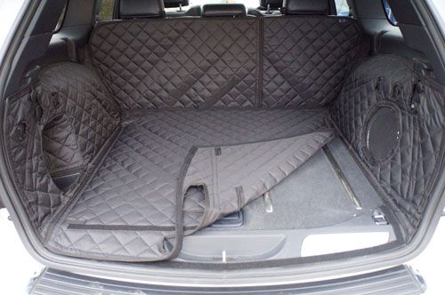 Jeep Grand Cherokee Boot Liner - Spare wheel access