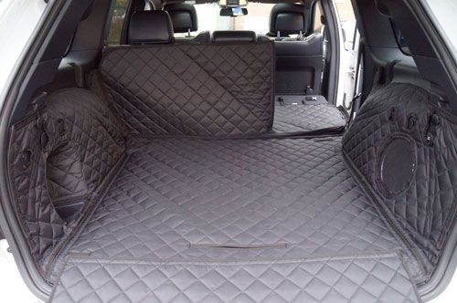 Jeep Grand Cherokee Boot Liner - Seat slip option