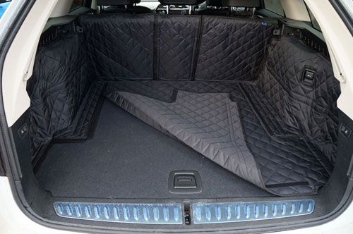 BMW 5 Series G31 Boot Liner - Storage Access