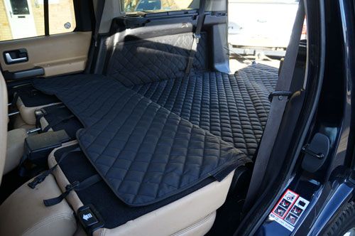 Land Rover Discovery 4 Boot Liner - Dropback option