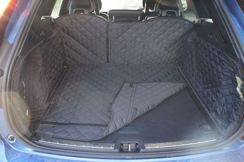 Volvo XC60 Boot Liner - Storage Access