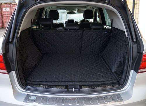 Mercedes GLE Boot Liner without removable bumper flap