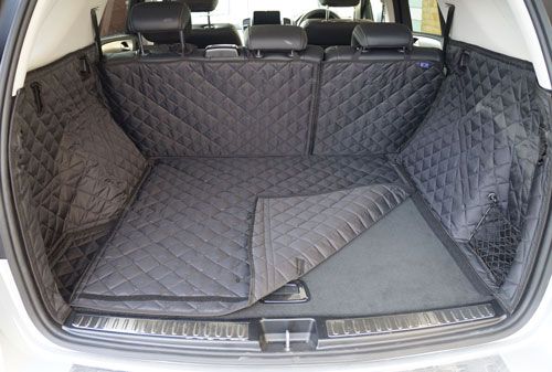 Mercedes GLE Boot Liner - Storage Access