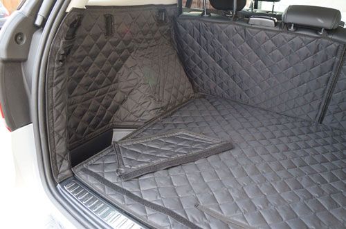 Mercedes GLE Boot Liner - Removable pocket cover