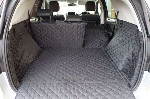Mercedes GLE Boot Liner - Seat Split Option
