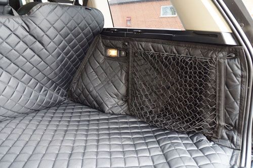 Range Rover Boot Liner - Nets not included