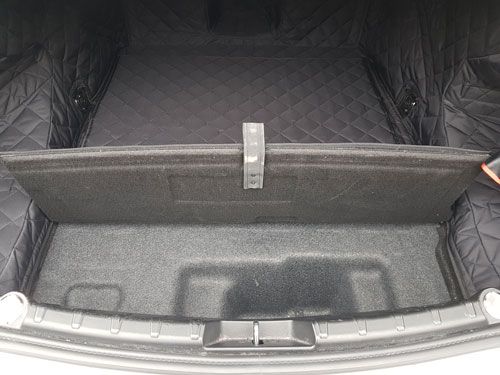 BMW 6 Series Coupe Boot Liner - Storage Access