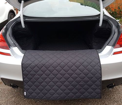 BMW 6 Series Coupe Boot Liner - Bumper Flap Option