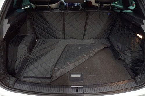 VW Tiguan Boot Liner - Storage Access