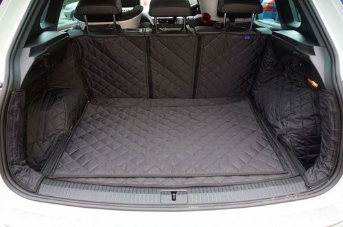 VW Tiguan Boot Liner - Seat Split Options