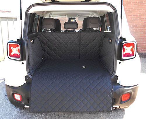 Jeep Renegade Boot Liner - Bumper Flap Option Available