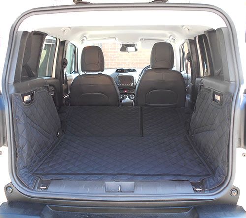 Dropback Option Allows for Rear Seats to be Folded