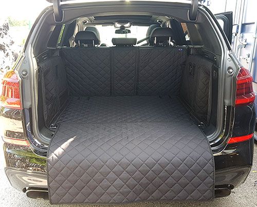 Fully Tailored Boot Liner and Optional Bumper Flap